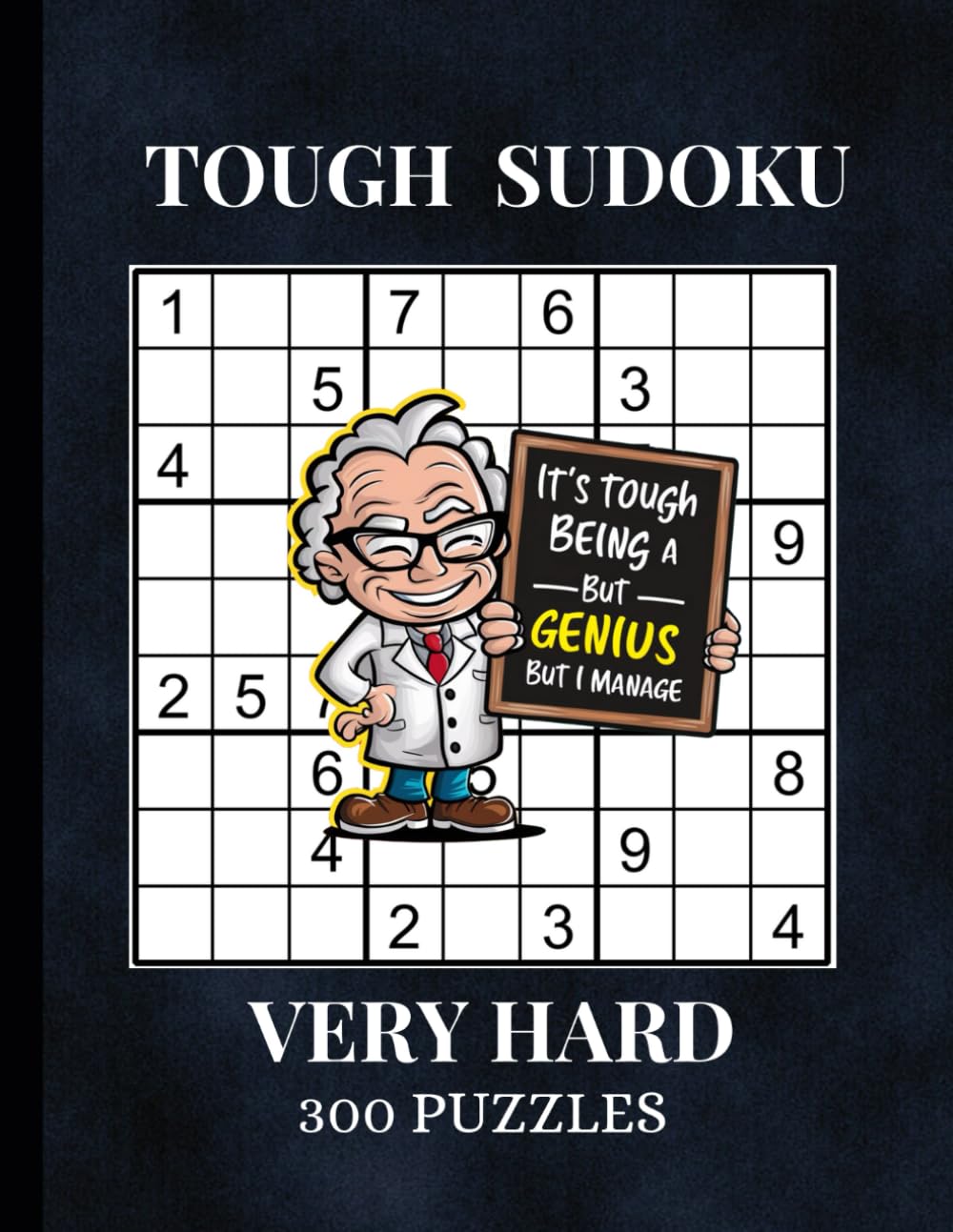 Tough sudoku: 300 very hard puzzles