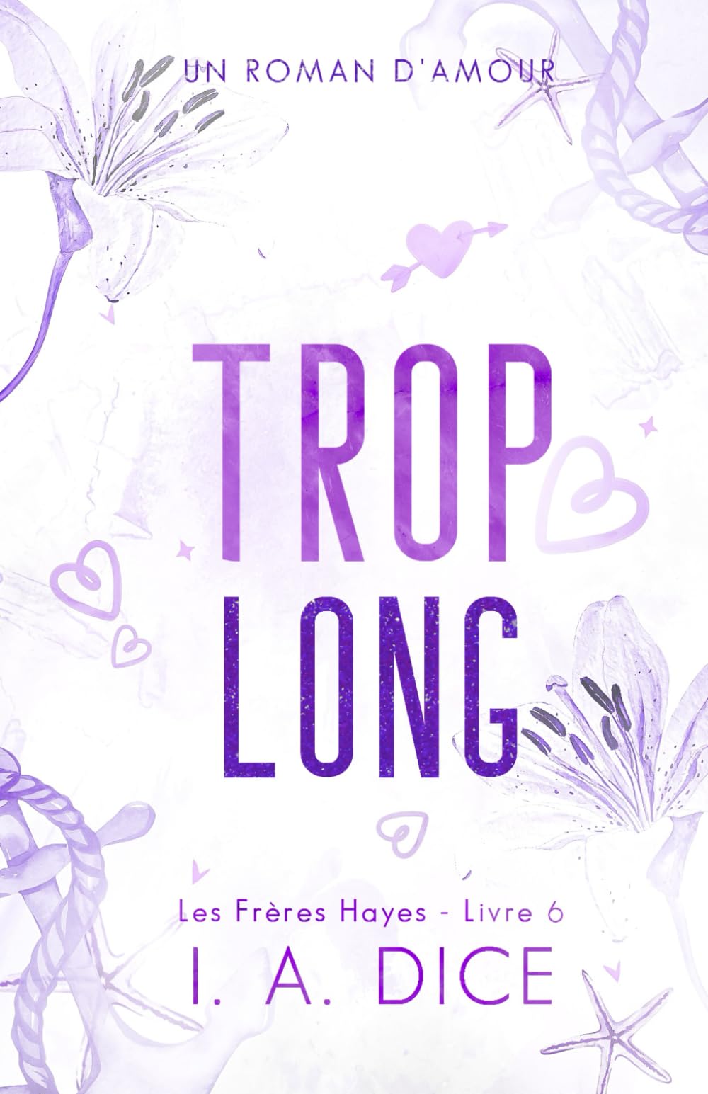 Trop long: Les Frères Hayes - Livre 6 (French Edition)