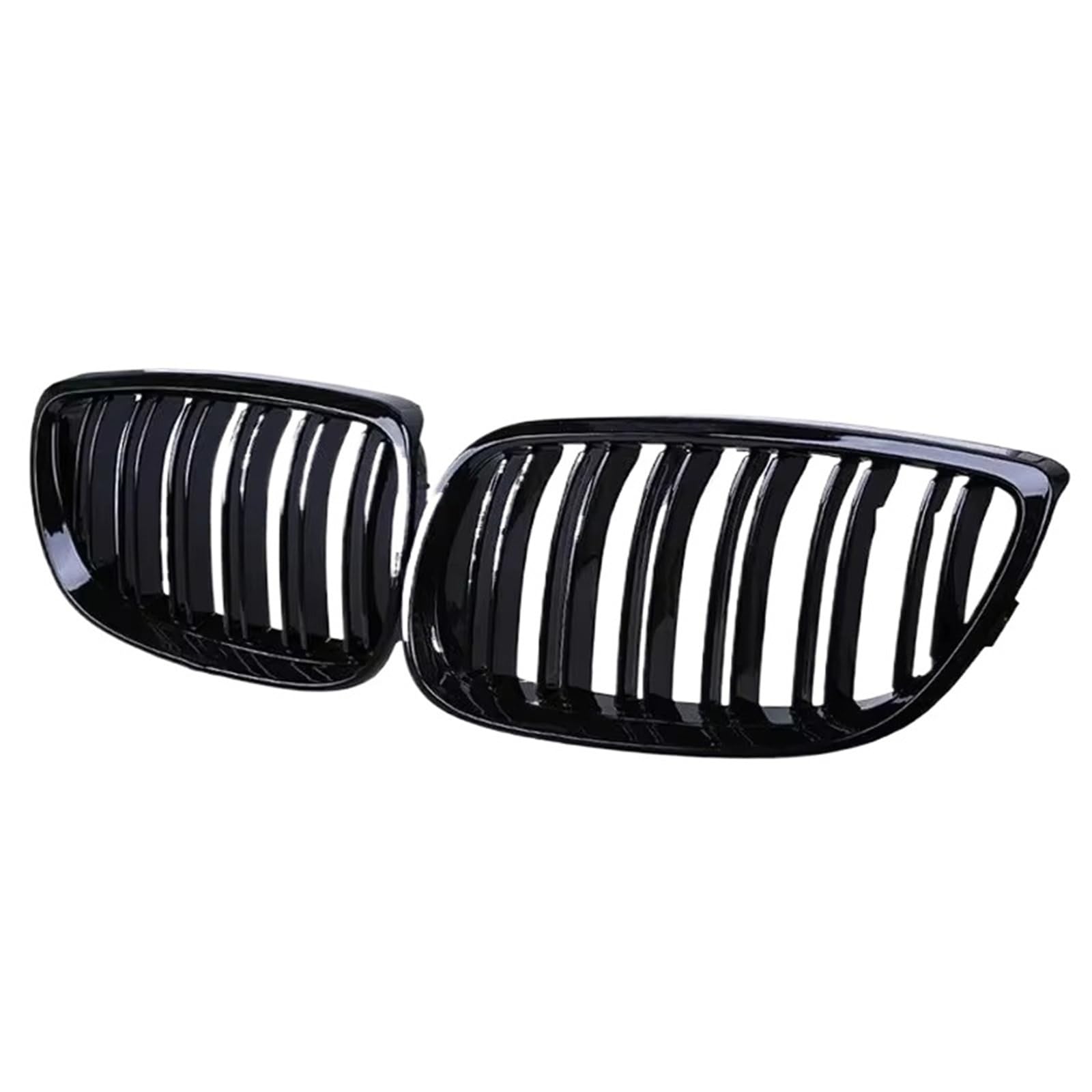 Grille Calandre BMW E92 E93 Style Course Finition Double Lamelle - 7