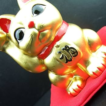 五路財神　督財府　金運　紋銀　偏財　鎮宅辟邪 開運風水招財 置物 工芸品 装飾品 Amazon.co.jp: 金運招福/風水 招財金猫（まねきんねこ） 伝統