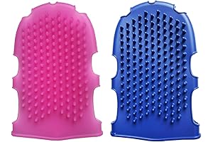 Garshana Gloves Raw Silk Massage Gloves Ayurvedic Massage