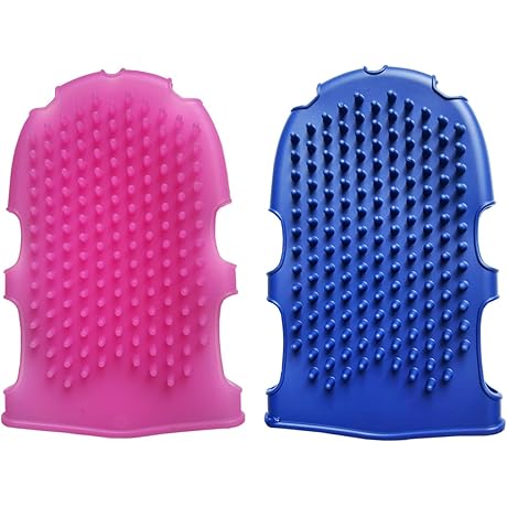 Garshana Gloves Raw Silk Massage Gloves Ayurvedic Massage