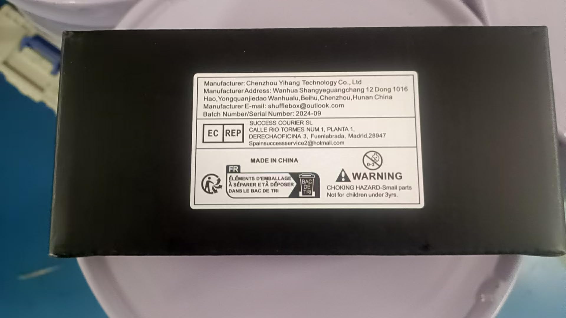Shufflebox S1 automatischer Kartenmischer 2000mAh wiederaufladbar eingebaut Batterie 2-Deck Ultra leise Shuffling-Maschine