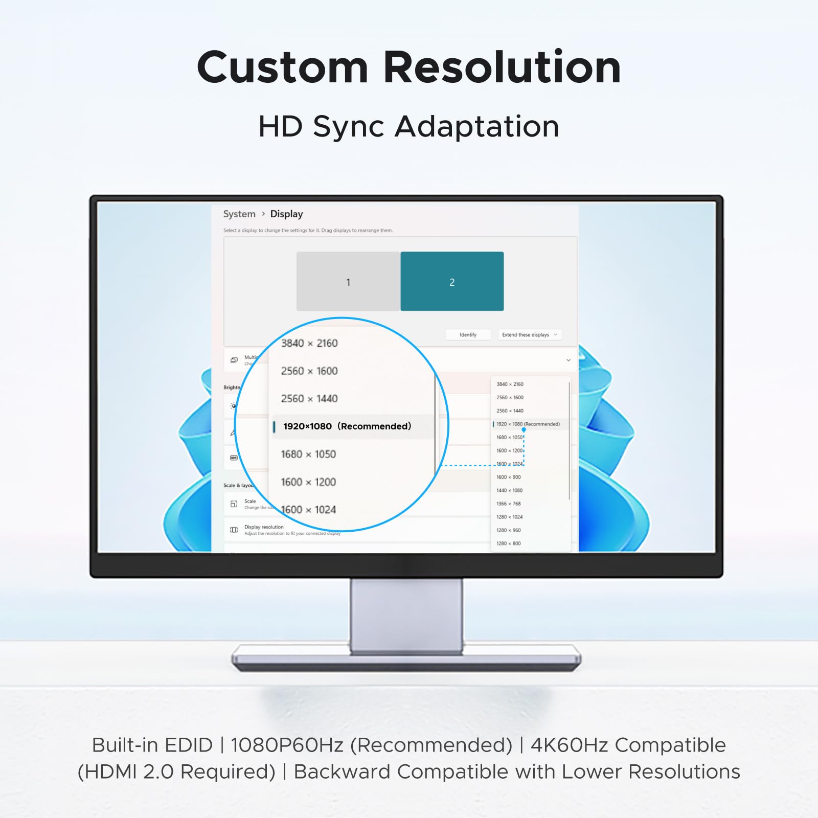 UGREEN Lotto di 4 Connettori HDMI Dummy Plug 4K 60Hz 1080P Headless Ghost EDID Display Emulator HDCP Compatibile con Macbook Pro PC Laptop Monitor Streaming Lavoro a distanza Windows Mac OSX Linux