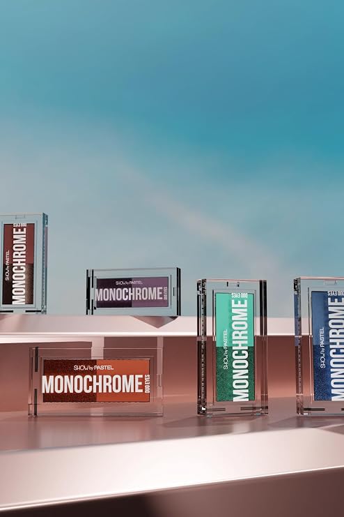 Show By Pastel Monochrome Eyeshadow 22 - Mocha Latte