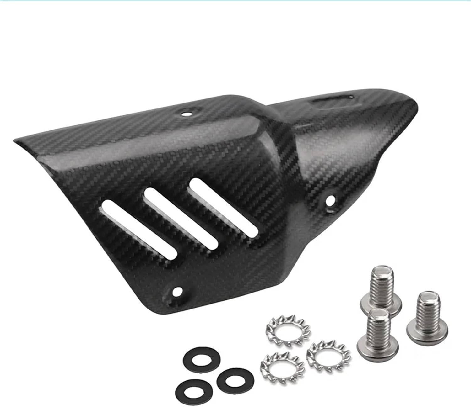 YAMAHA,YZF-R1 | MOTOSALON WEB SHOP 排気ポート保護カバー YZF1000 R1 YZF600 R6 R3 排気フード オートバイスペアパーツプロテクター カーボン製 ヒ