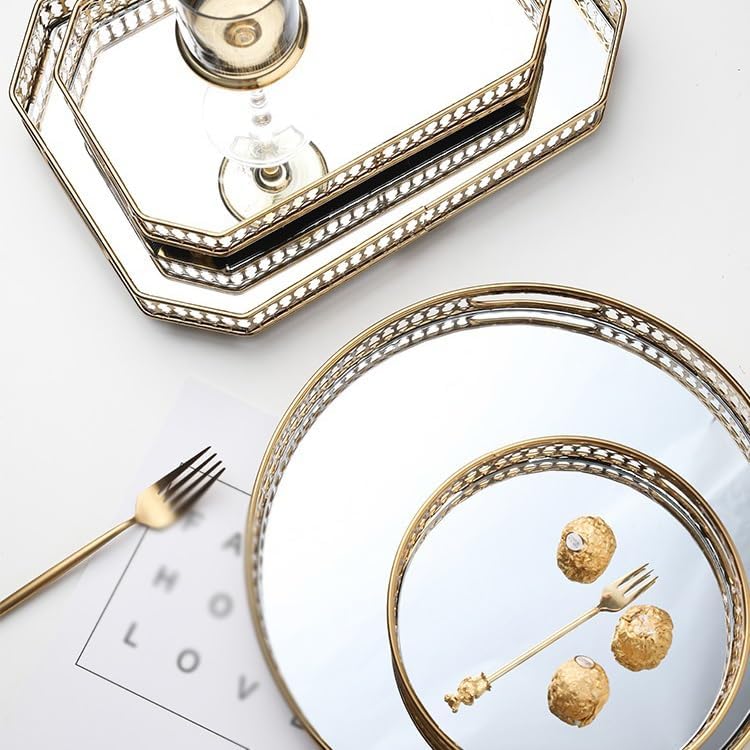 和食器 りんどう窯 小松幸代作 黄瀬戸 草文 長方皿 五客 共箱 D R8175