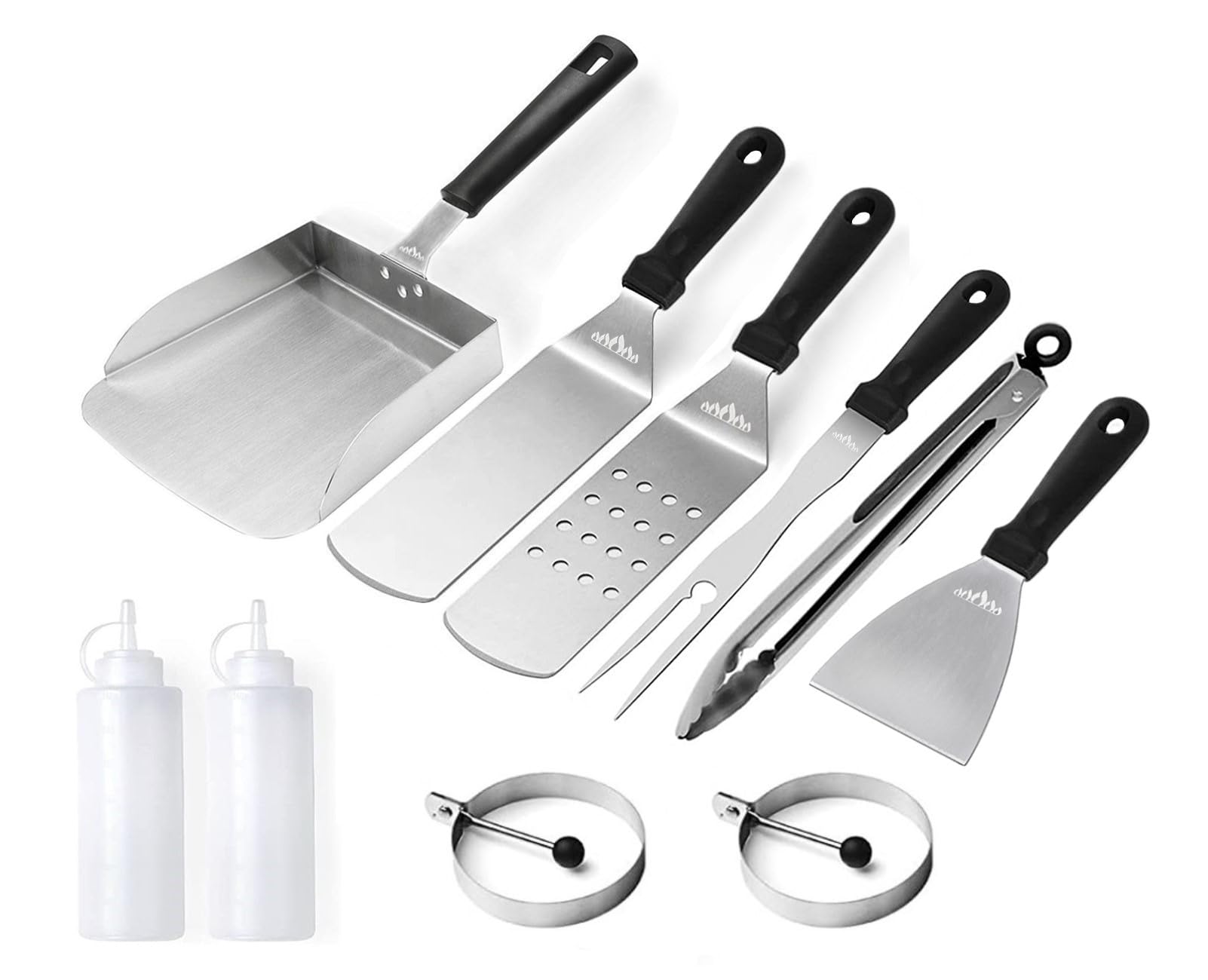 Blackstone Griddle Accessories Kit Spatula Scraper And Diced Food