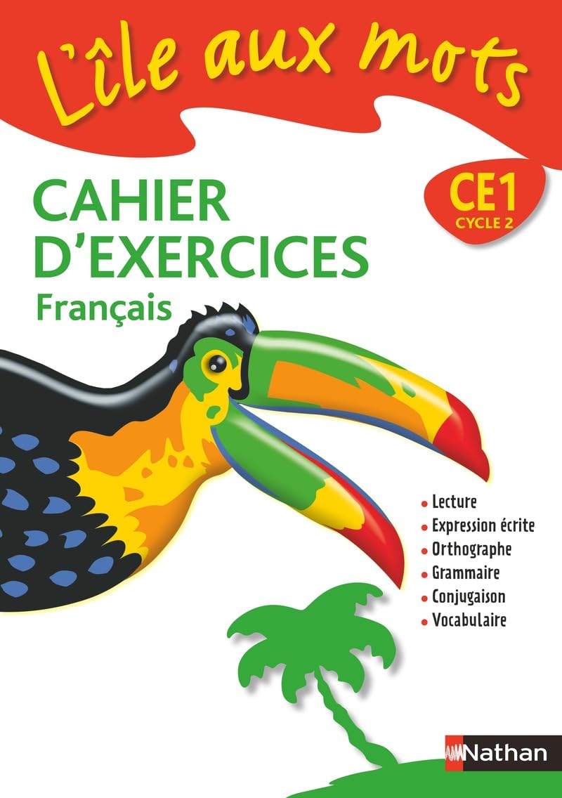 L'île aux mots - cahier exercices - CE1