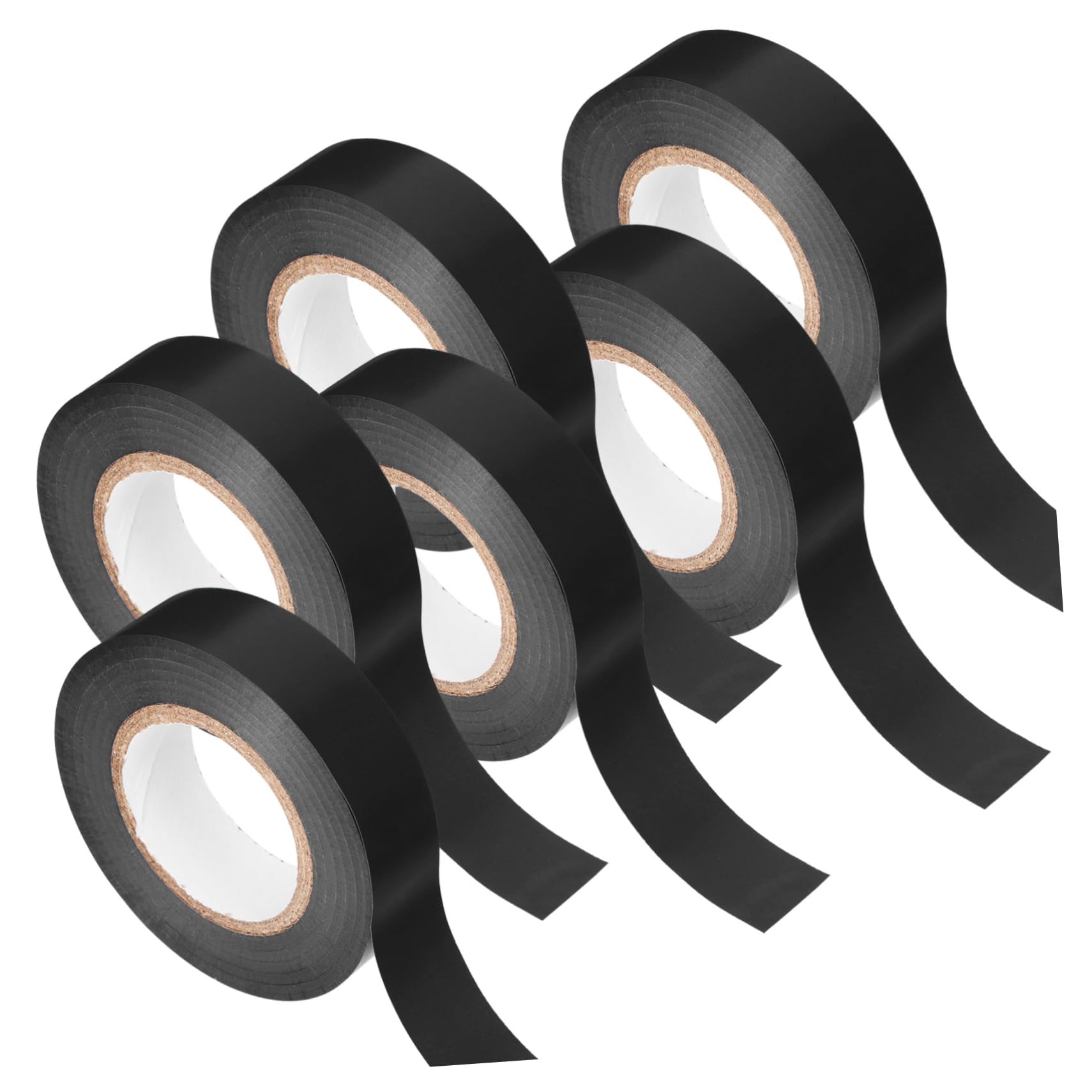 Nastro adesivo, 6 rotoli for fili isolanti resistenti alle alte temperature for