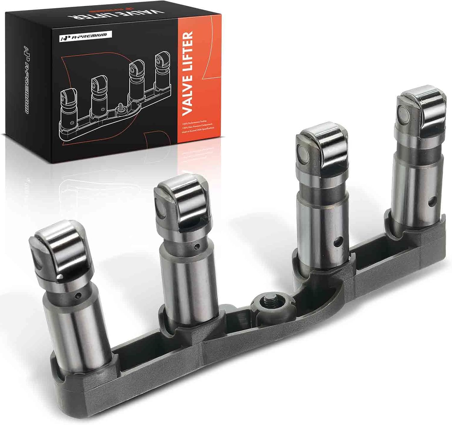 A-Premium Engine Valve Lifter Compatible with Chrysler 300 2005-2018 & Dodge Challenger Charger Durango Magnum & Jeep Commander Grand Cherokee & Ram 1500 2500 3500 4500 5500, Rear OHV Engine Only