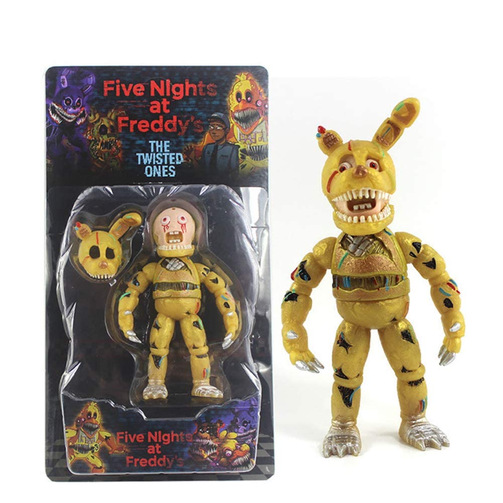 Fnaf Pizzeria Simulator Action Figure Toy Inch Animatronics