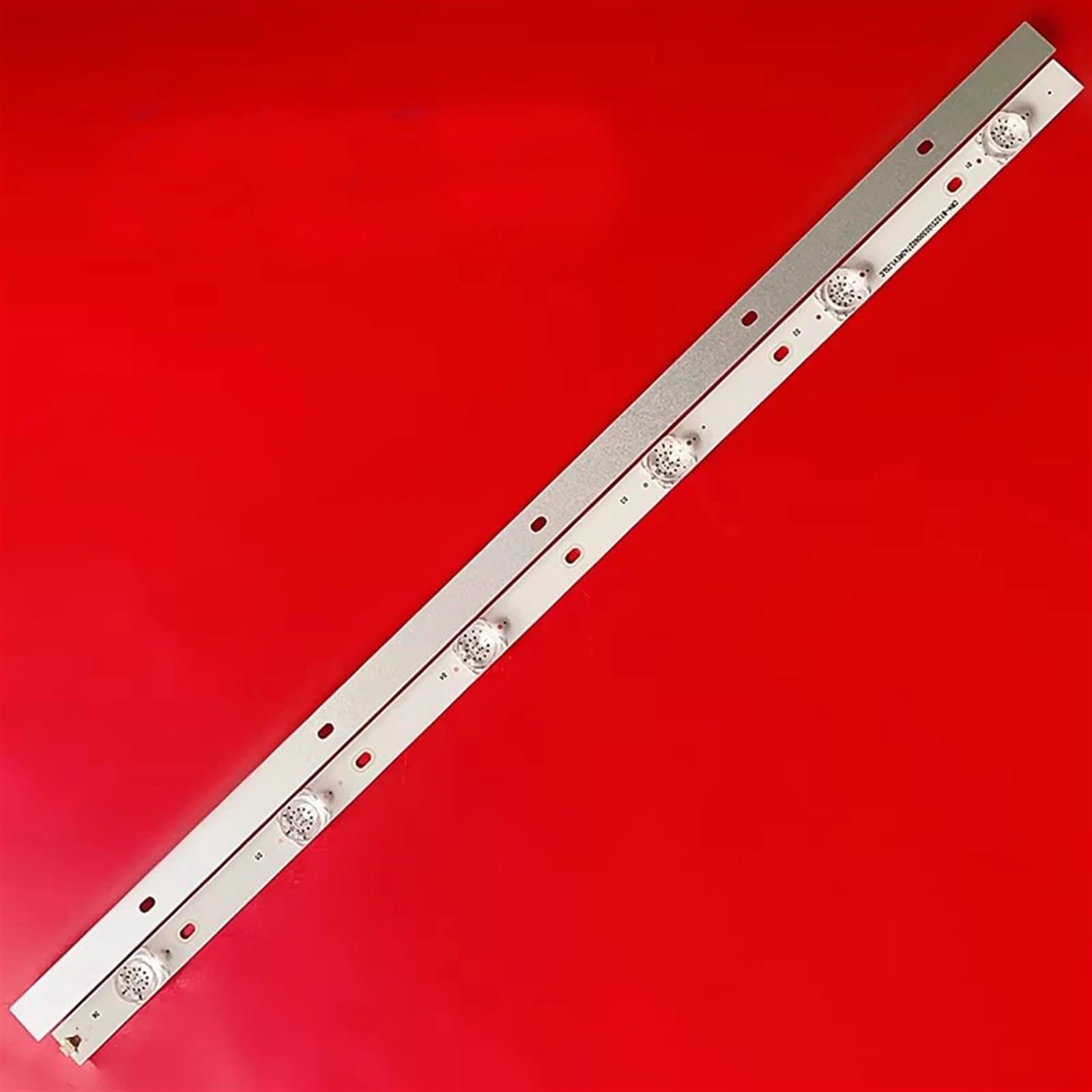 18 Stück (9 TV), kompatibel for Hisense LED-Lichtleiste 32A5605 CRH-BT32S1303006027ADREV1.2I, LCD-TV-Hintergrundbeleuchtung, 6 Lichter, 3 V, 55 cm (Color : 18pcs(9TV))