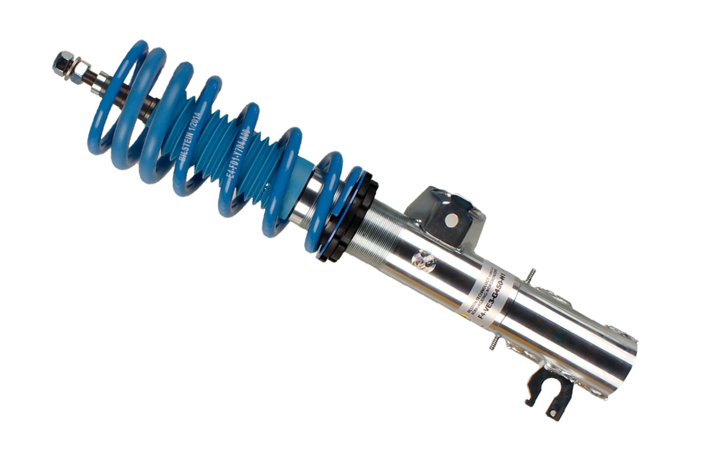 FEBI BILSTEIN 37399 - 2 Molle Ammortizzatori Per Assale Anteriore Per Mercedes-Benz Classe C (W203, S203) 2000-2007, Codici OE 2033210504, A2033213904 - 2