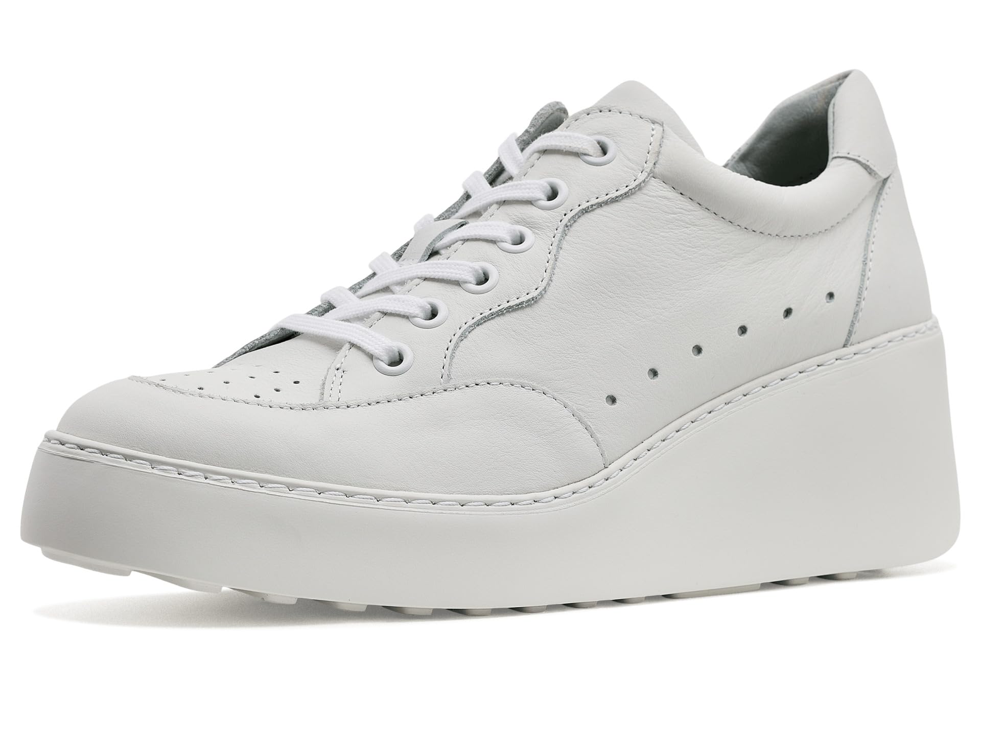 Fly London DERK742FLY, Sneaker Women's Fashion Shoes, White, 9