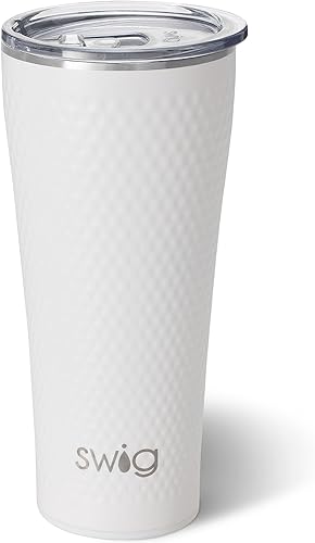 Vista 48 de Swig Life - Vaso aislado de 32 onzas, vaso de café de viaje con tapa, taza de café de viaje compatible con portavasos, de acero inoxidable con tapa