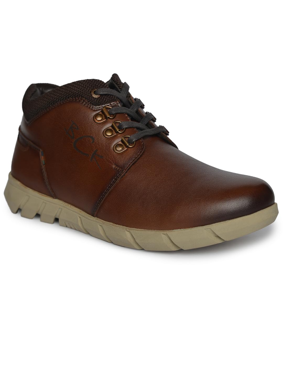 KESTEN Genuine Leather Tan Casual Boots For Mens: Size UK 10 (B0CJY187XT) Amazon Price History, Amazon Price Tracker