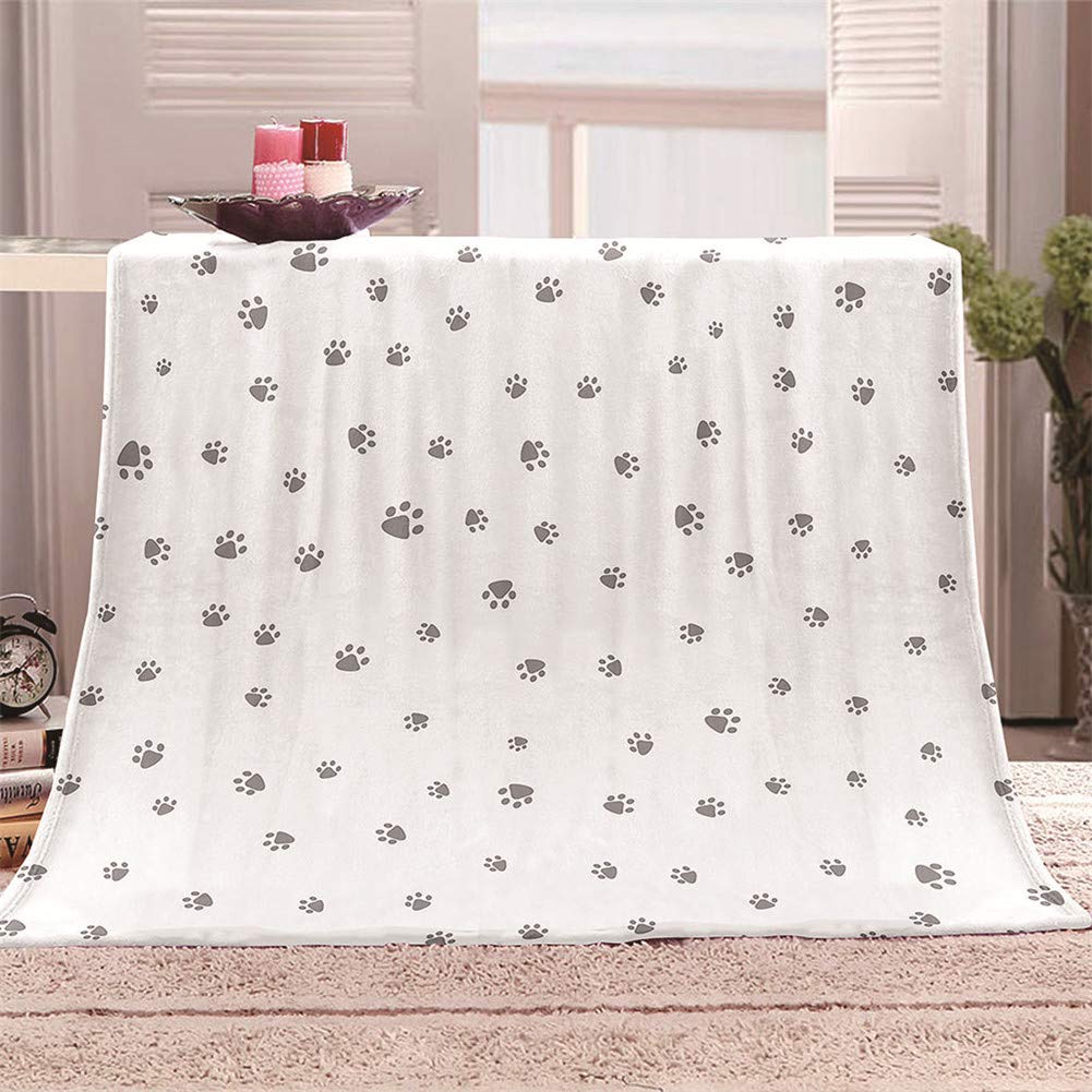 Couverture flanelle 180x200cm Chickwin : plaid polaire epaisse microfibre douce