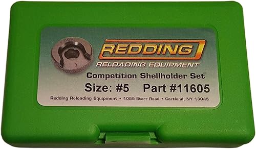 Miniatura 3 de Redding Competition - Juego de 5 conchas con acabado de óxido negro claramente marcados en incrementos de 0.002 pulgadas