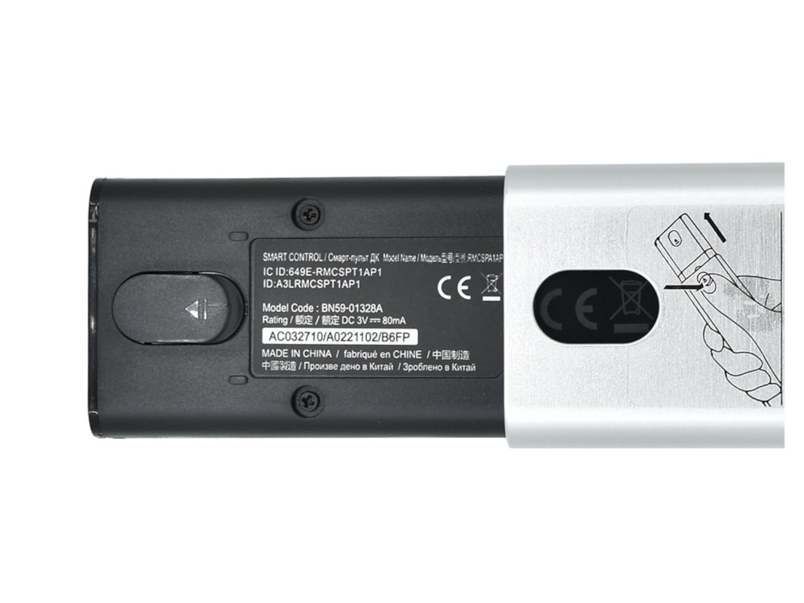 Telecomando per SAMSUNG BN59-01311B, BN59-01327B, BN59-01328A, BN59 | Bluetooth controllo vocale tasti streaming
