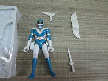 Amazon.co.jp: 昭和 当時物 超合金 鳥人戦隊ジェットマン ブルー