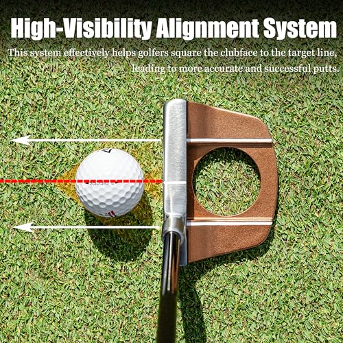 PGM Ultra-Lightweight Golf Putter with Pick-Up