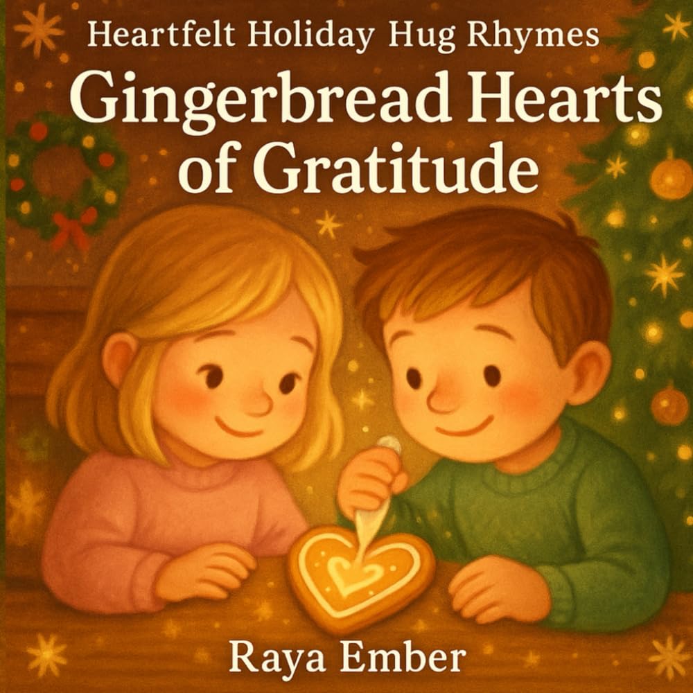 Gingerbread Hearts of Gratitude (Heartfelt Holiday Hug Rhymes)