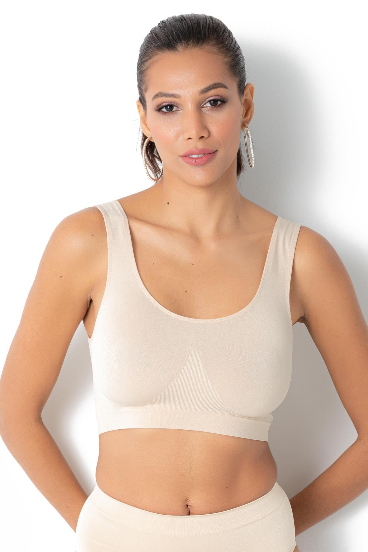 Miorre Büstiyer Seamless Bayan