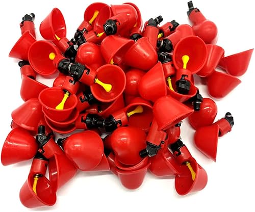 Miniatura 7 de Máquina de beber aves de corral completamente automática Taza de pollo para beber, tazas de riego de polloMáquina de beber aves de corral (24)