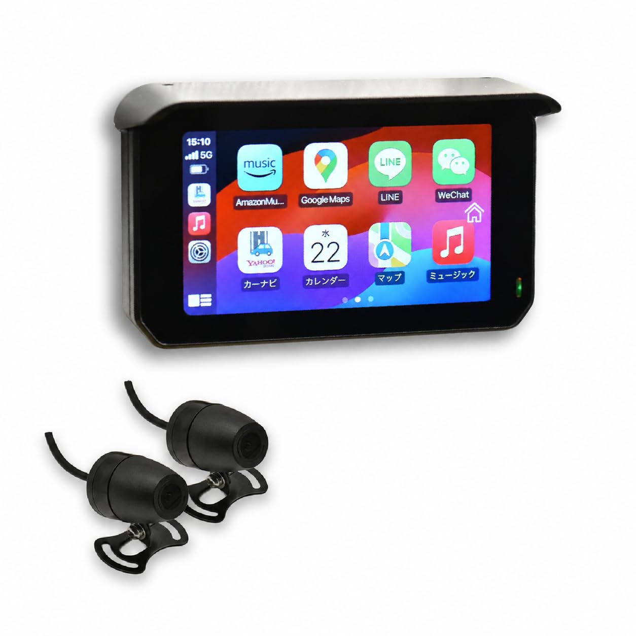 CIEL マルチスマートモニター Amazon | シエル(CIEL) マルチスマートモニター M18 Apple Carplay