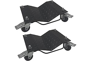 Heavy Duty Motorcycle Jack Dollies: Your Ultimate Lifting Solution