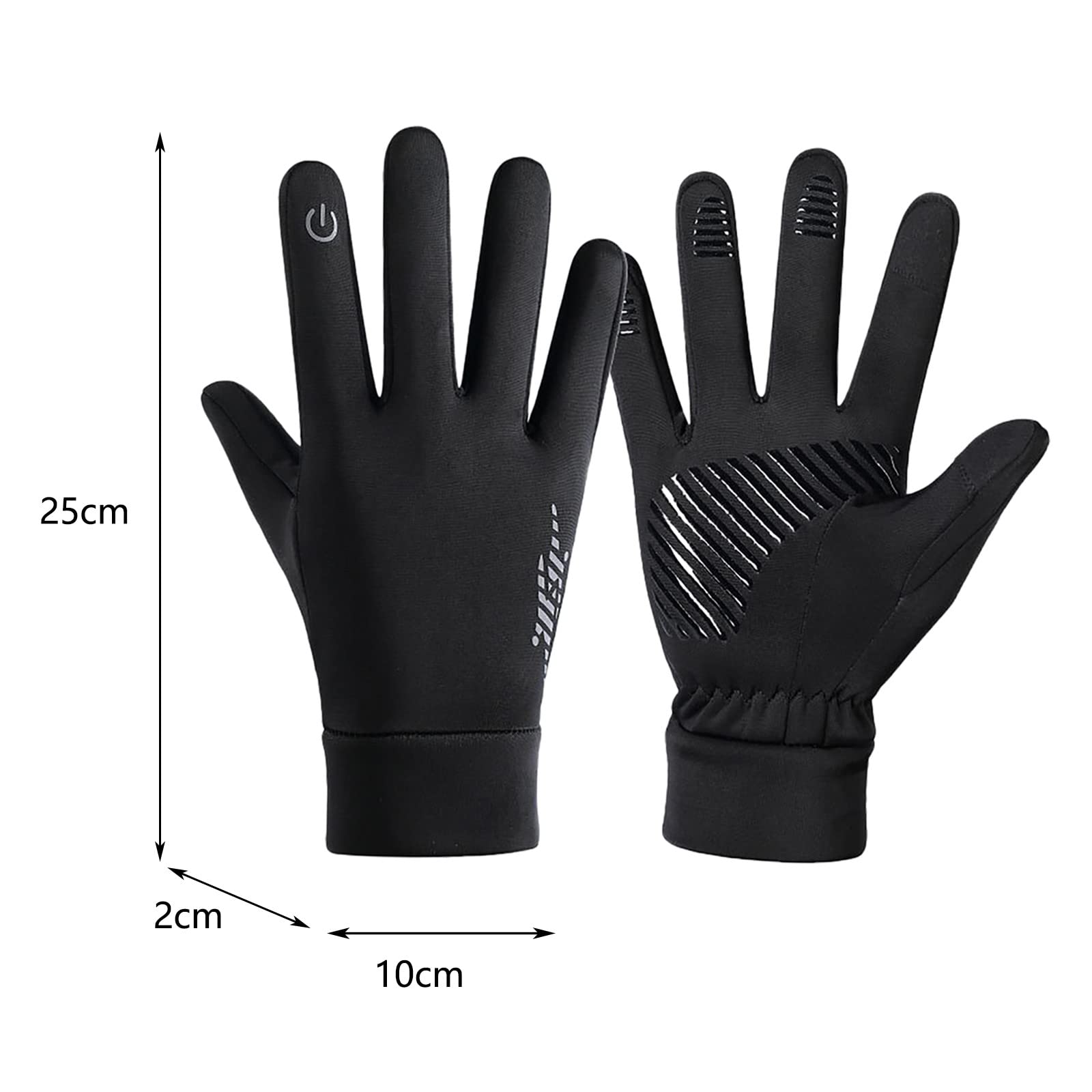 Gants Hiver Enfant Touchscreen - Chauds, Antidérapants, Coupe-Vent - Vélo, Sport, Ski