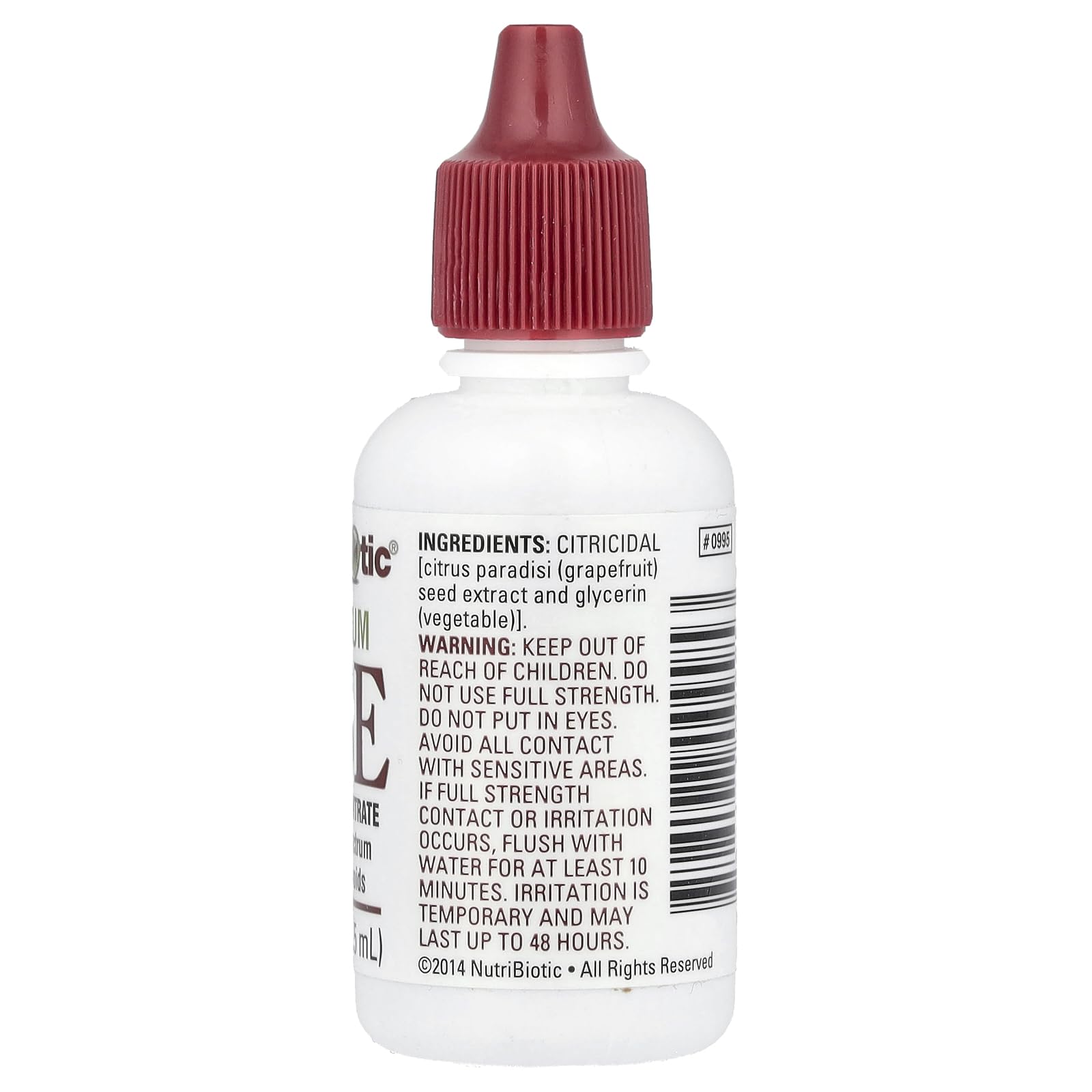 Nutribiotic, Inc. - Citricidal Liquid Concentrate 1 oz by Nutribiotic, Inc.