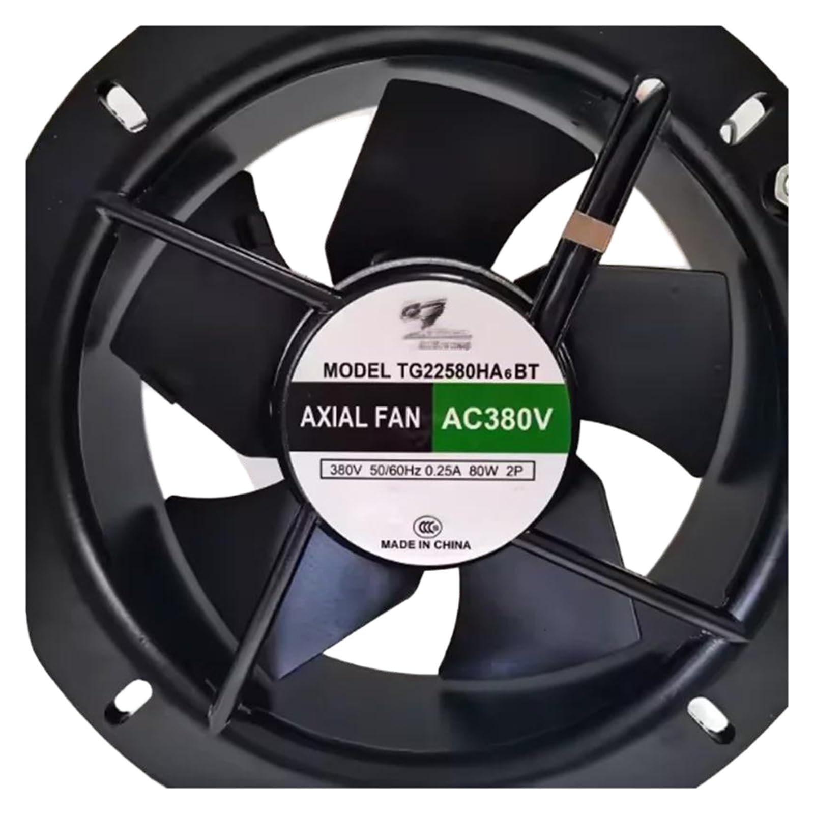 PEQYUACTE TG22580HA6BT 380V Cooling Fan
