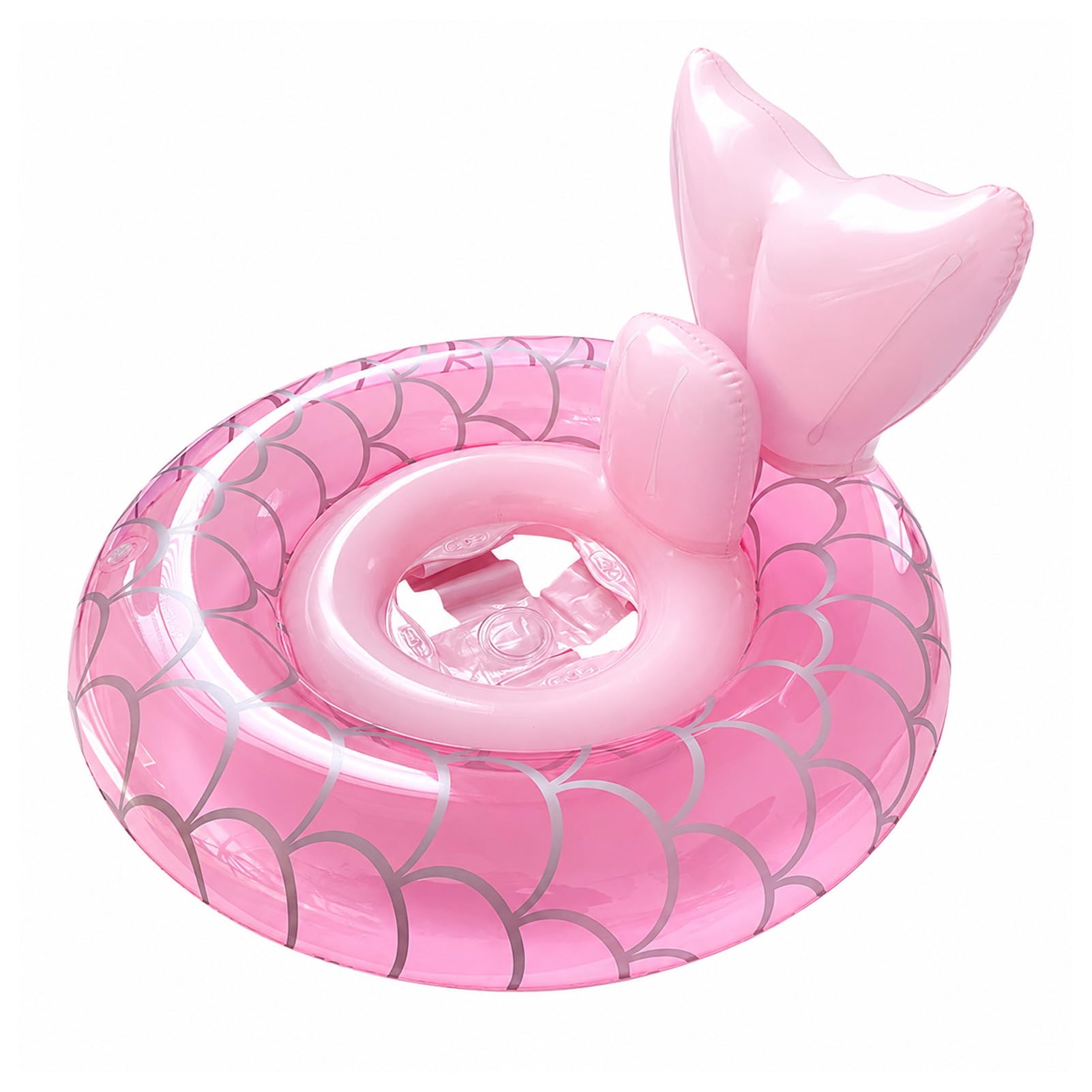 Bébé Flotteur Pvc Piscine Toddler Floaties Avec Auvent Gonflable Requin Infantile Piscine Flotteur Pour Les Enfants De 6-36 Mois