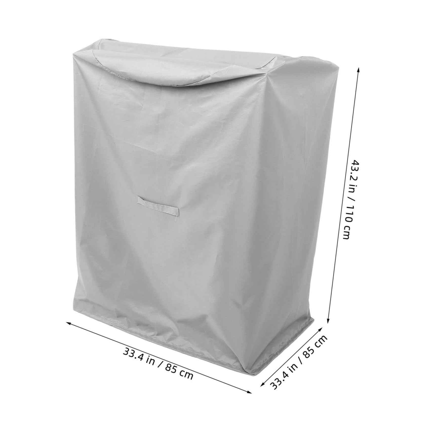 Levemolo 210d Oxford Fabric Chipper Shredder Cover Weatherproof Ac Cover for Outdoor Units