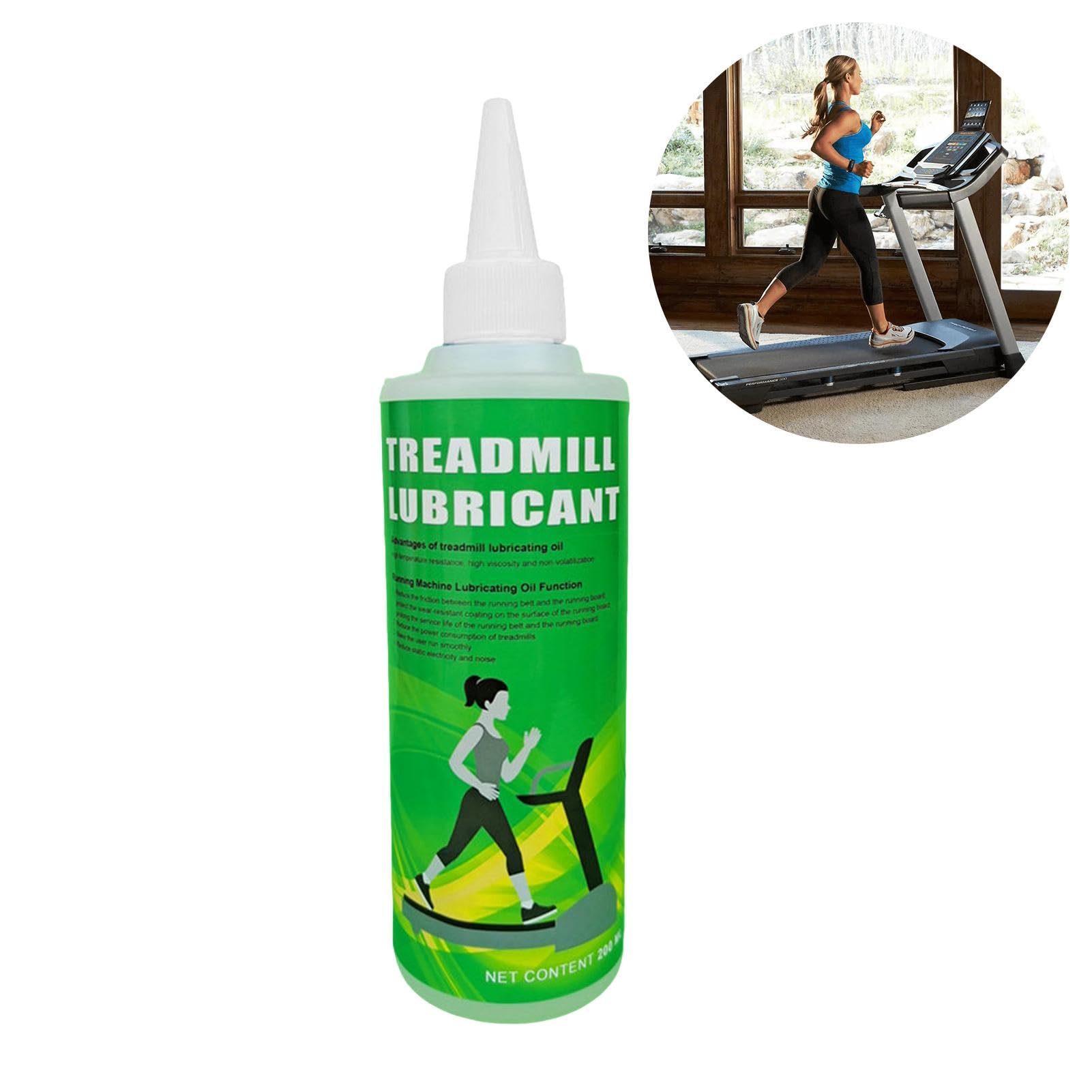 Silikonöl Für Laufbänder 200ml Silikonöl Laufband Schmiermittel Laufband  Silikonöl Gleitmittel Für Laufbänder Und Fitnessgeräte Universell Schmieröl  Entfernt Störende Geräusche : Amazon.de: Baumarkt