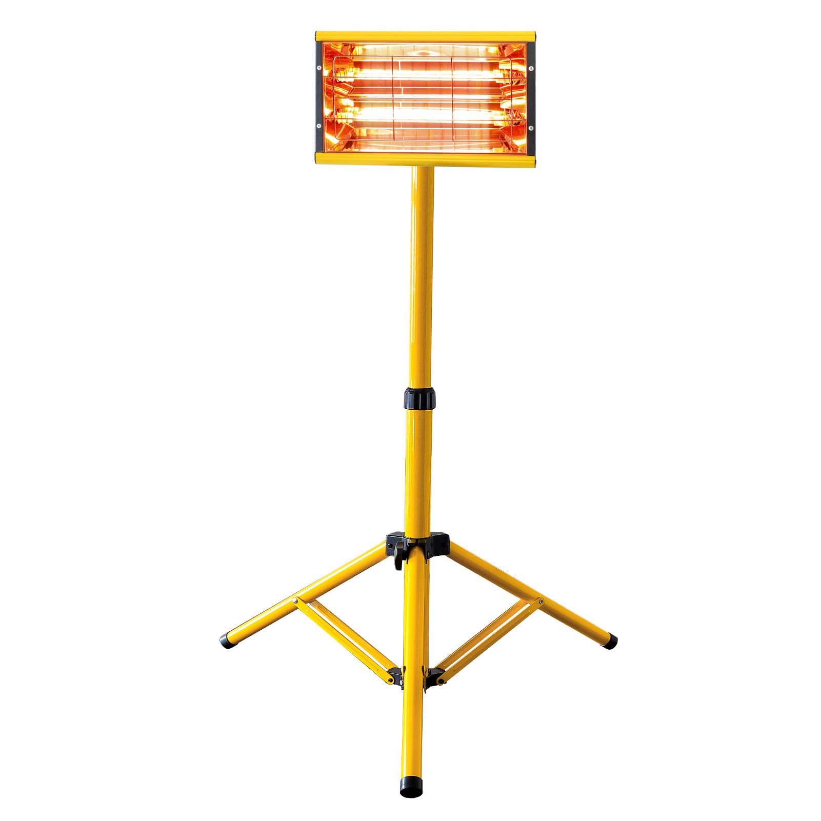 DATOUBOSS Lampada Infrarossi Carrozzeria Auto 2000W, Lampada Riscaldante Carrozzeria, Lampada Infrarossi Adatto per Vernice Auto, Verniciatura in Lamiera, Asciugatura Parziale di Mobili (ZJ-SC002-Y)