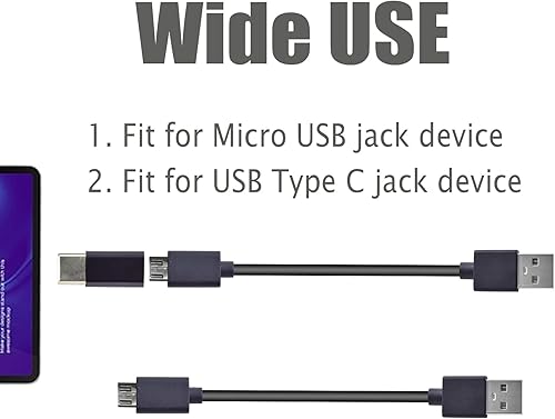 Miniatura 3 de Cable de carga de repuesto para audífonos inalámbricos qc20Bose SoundLink Beats powerbeats2Wireless Studio 20