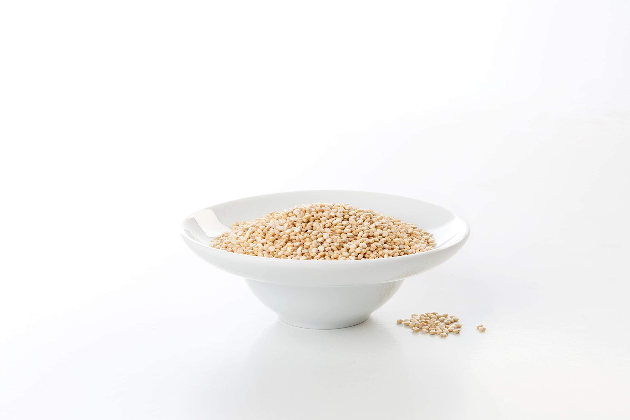 14x CLASEN BIO Quinoa, weiß - Fairtrade, von Natur aus vegan und glutenfrei, biologischer Anbau - 450 g