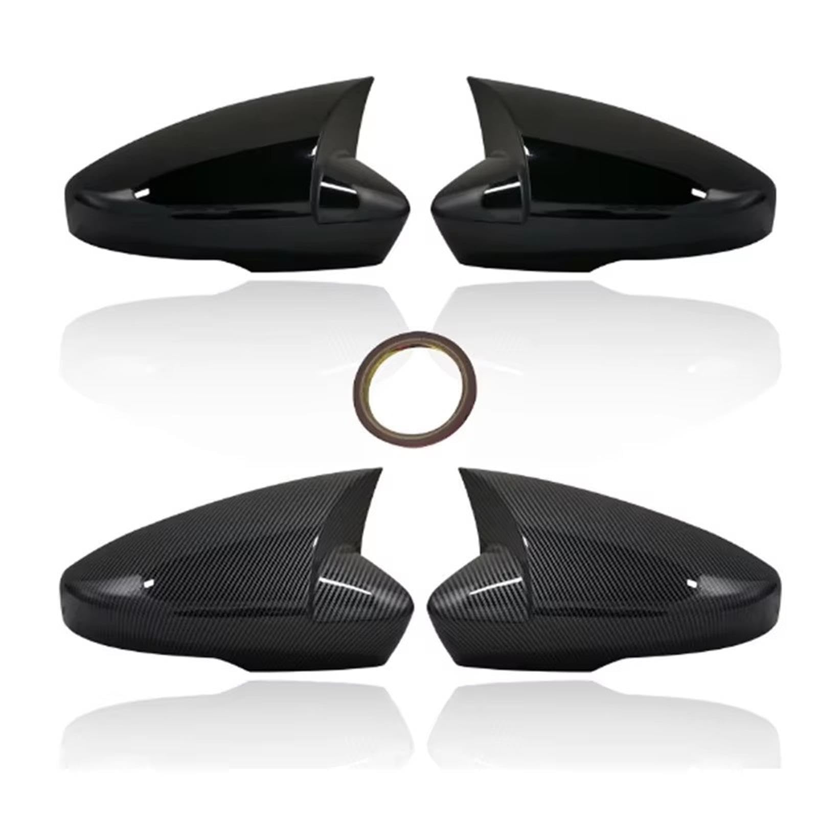 Carcasa Espejo Retrovisor Para Skoda Para Rapid 2016-2023 Para Fabia 2015-2020 Cubierta Espejo Retrovisor Coche Tapa Ala Puerta Exterior Vista Trasera Caso
