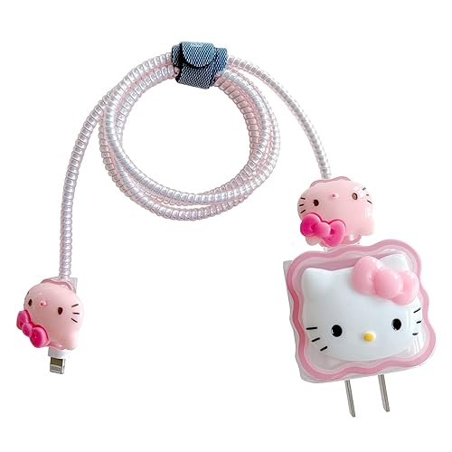 Tospania Protector de cable DIY para guardar cables  Cable de datos 18W20W USB-C Charger Line Protector-Compatible con iPhone 14, 13, 12, 11 Pro Max