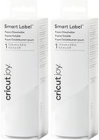 Vista 9 de Cricut Joy Smart Label Paper - Blanco soluble