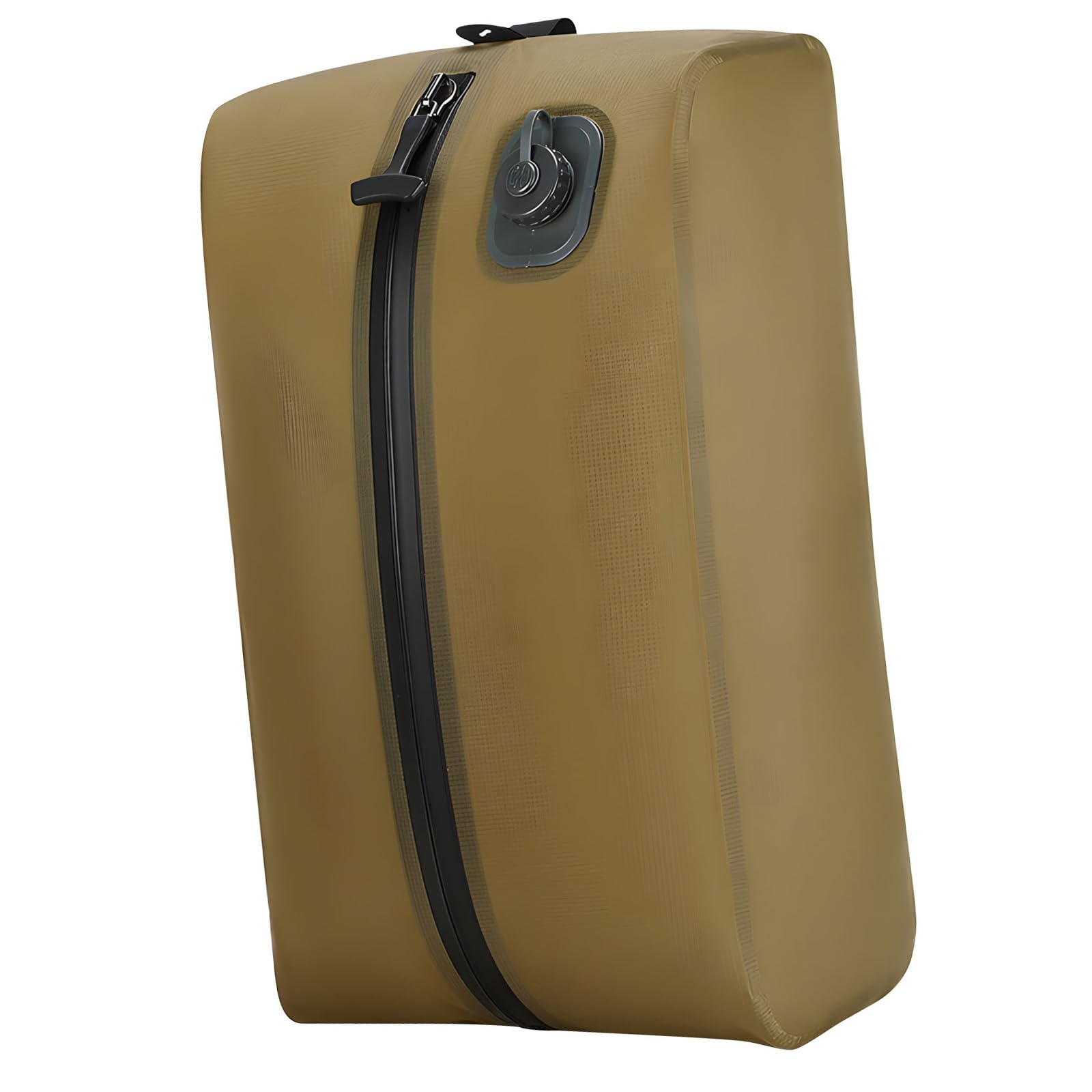 Bolsa de almacenamiento al vacío plegable con diseño de liberación de bombas para ropa de viaje, ropa de cama, ahorro de espacio, bolsa de compresión al vacío a prueba de fugas
