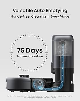 【使用回数1回】Eufy Robot Vacuum 3-in-1 E20 eufy Robot Vacuum 3-in-1 E20 combines 3 different products