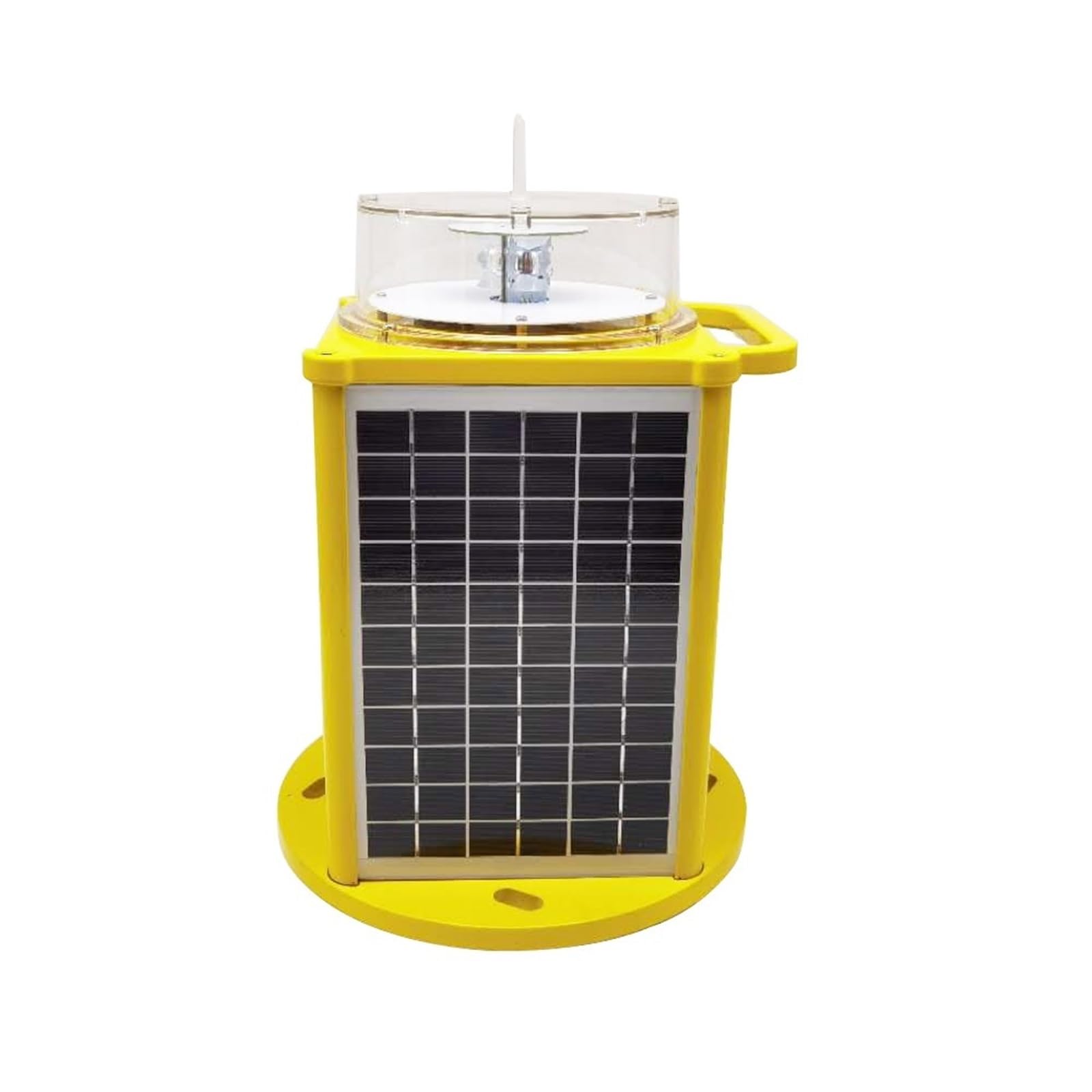 Latarnie morskie LED zasilane energią słoneczną, wodoodporne IP68