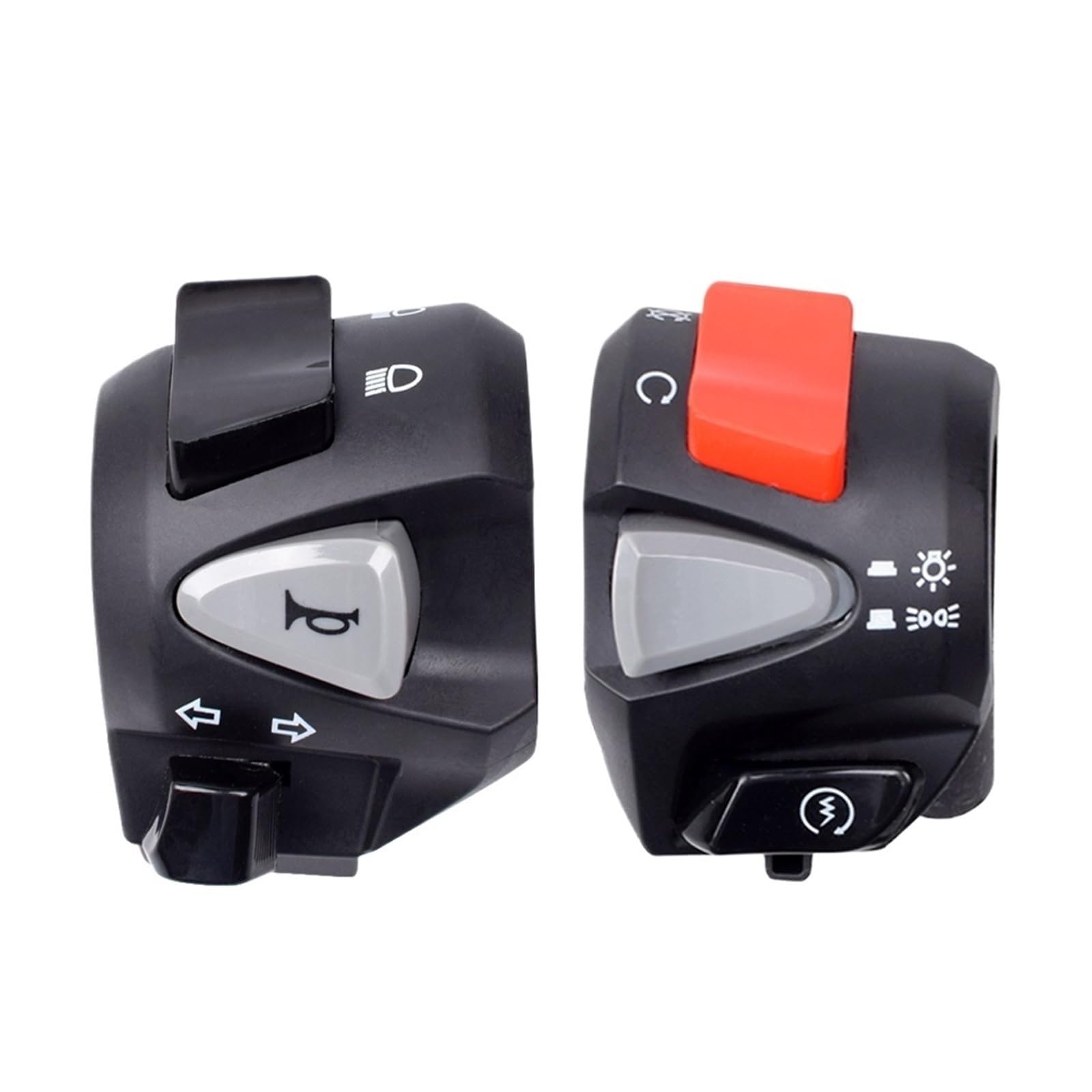 Interruttore del manubrio per moto, modello PCX, per sostituzione.