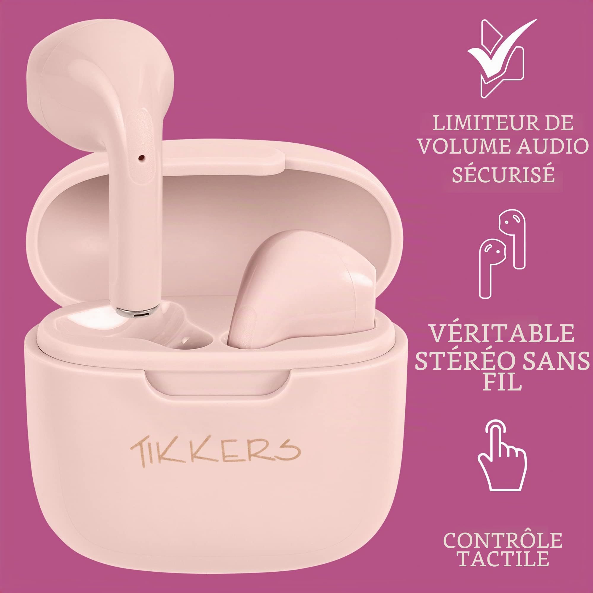 Tikkers Montre Intelligente Interactive pour Enfants TKS10-0001-SETARG