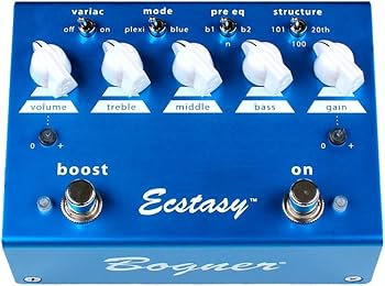 Bogner Ecstasy Blue ギターエフェクター 箱あり Amazon | Bogner Ecstasy Blue ギターエフェクター