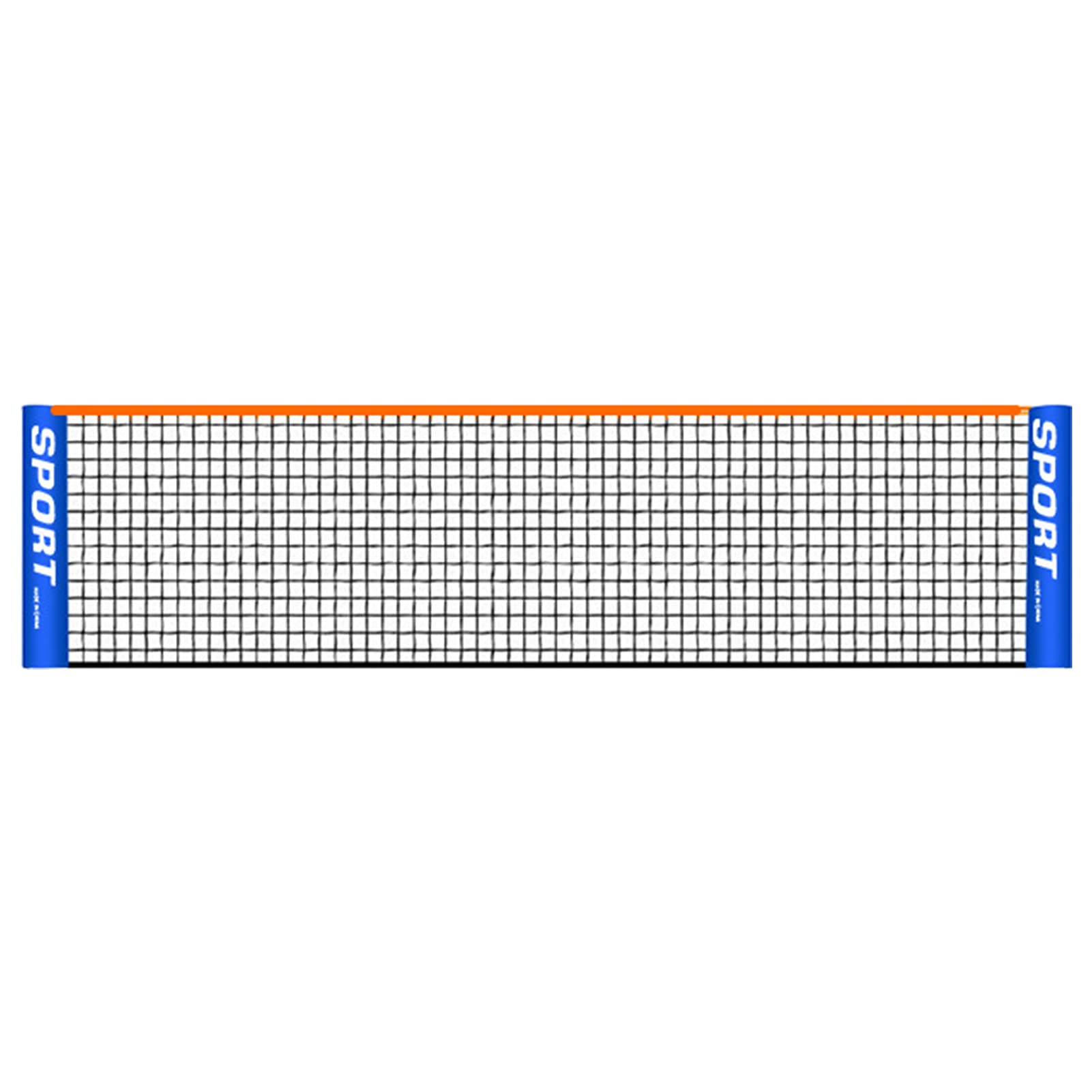 Red de Tenis Portátil 4-6 m Plegable Bádminton Voleibol para Niños Adultos Interior Exterior